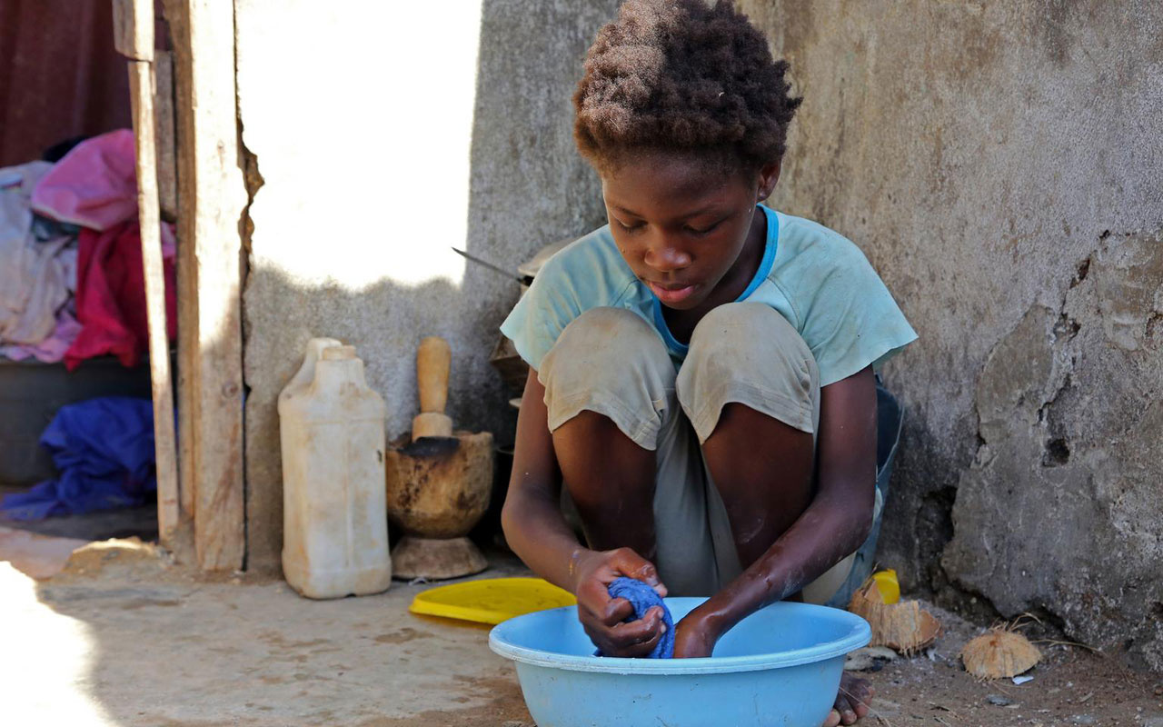 UNICEF açıkladı: 3 milyar insanın evinde ellerini sabunla yıkayabileceği lavaboları yok