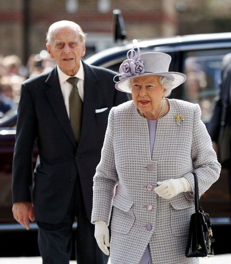Coronavirüs korkusuyla İngiltere Kraliçesi Elizabeth Buckingham'ı terk etti!