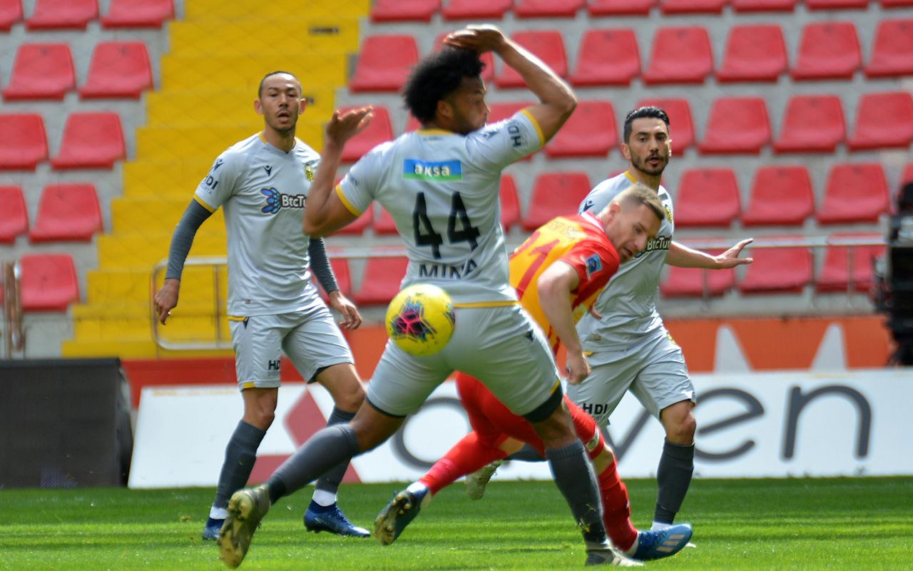 Kayserispor Yeni Malatyaspor maçı golleri ve geniş özeti