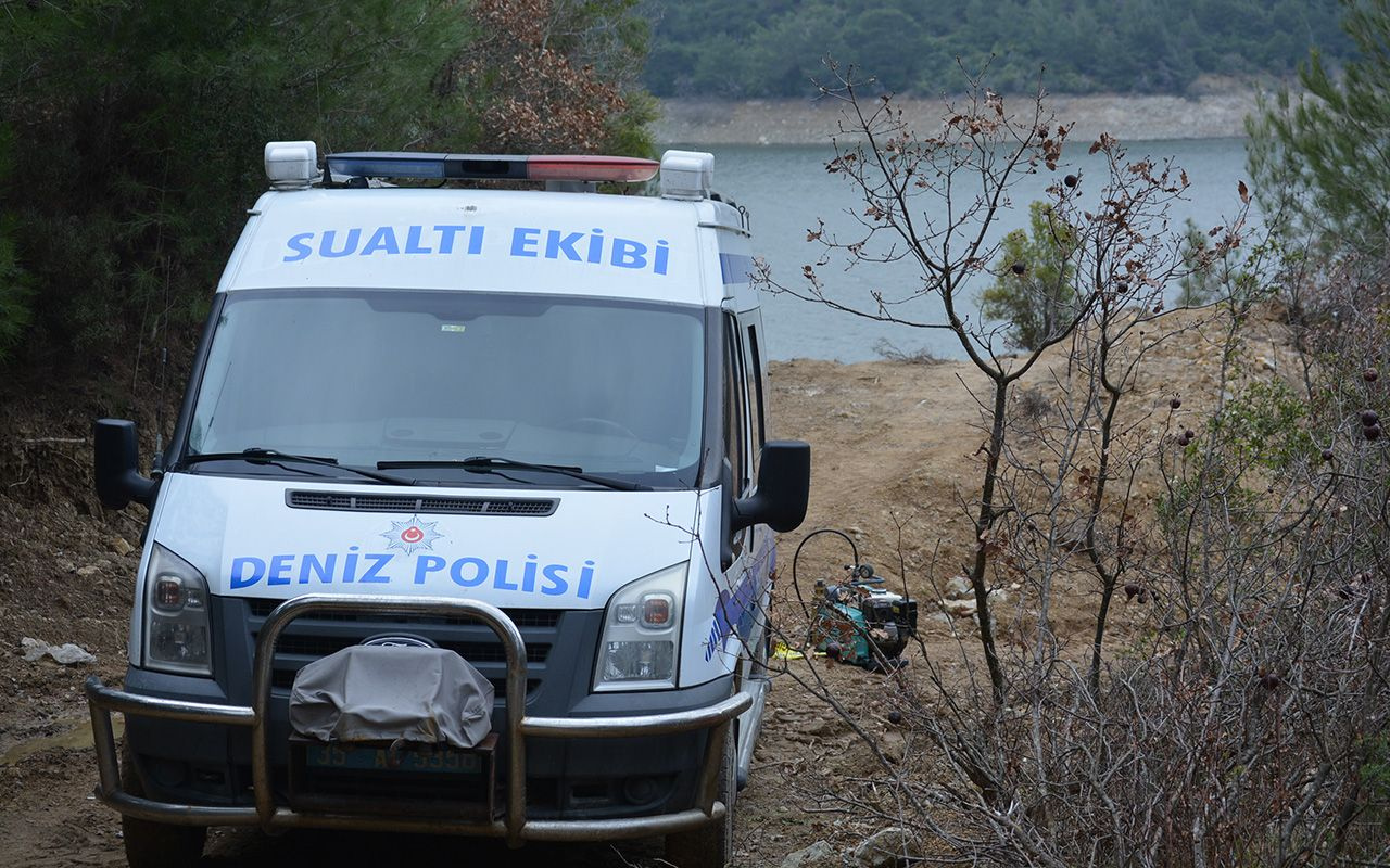 Manisa'da baraj kıyısında kesik insan kolu bulundu