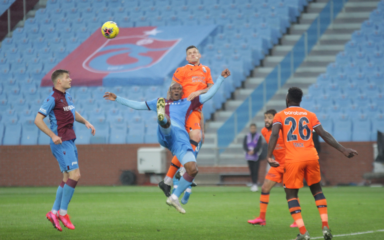 Trabzonspor Başakşehir maçı golleri ve geniş özeti
