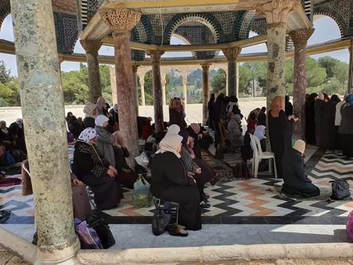 Kudüs’te koronavirüs salgını nedeniyle camiler kapatıldı