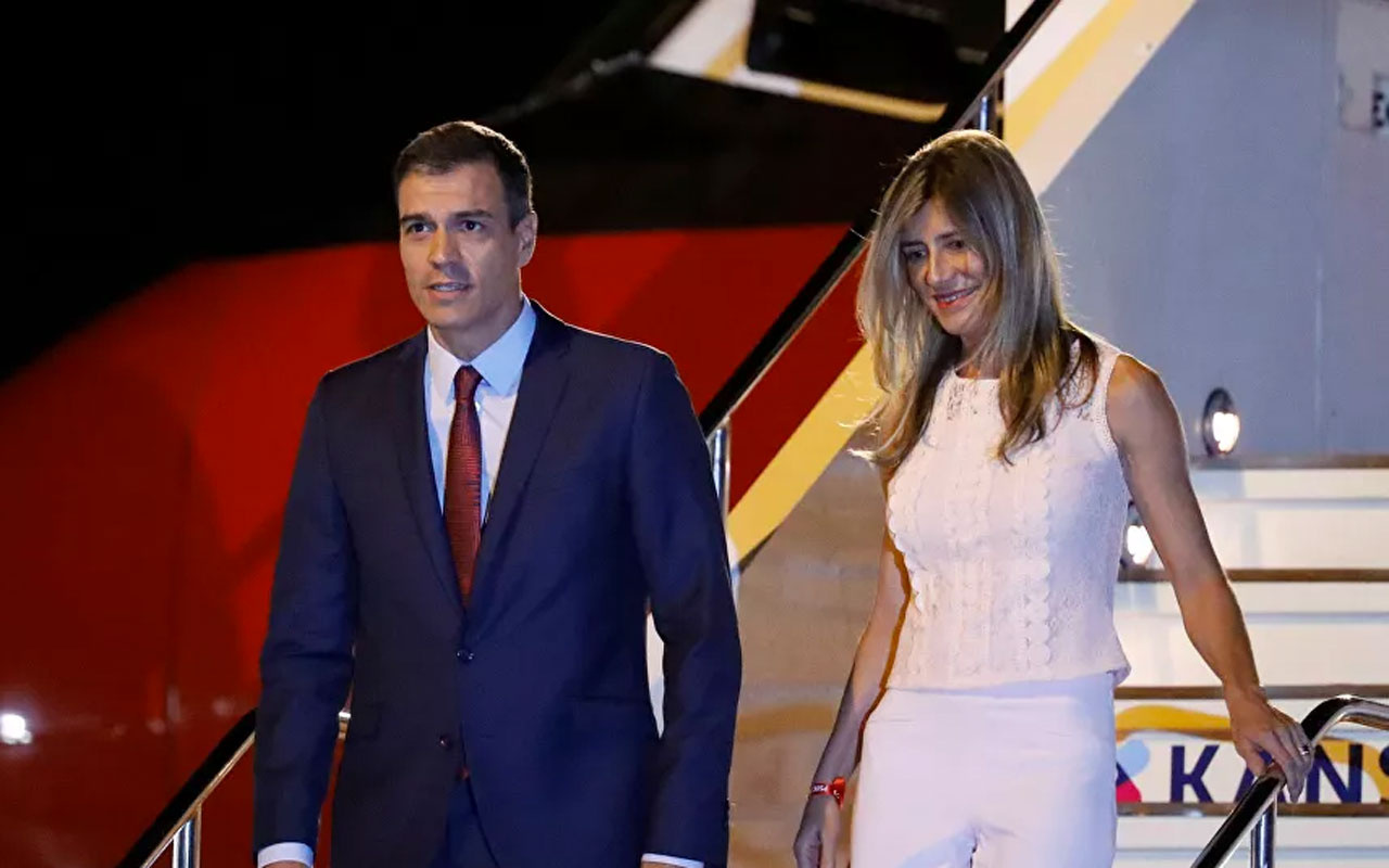 İspanya Başbakanı Sanchez'in eşi de koronavirüse yakalandı OHAL ilan etti
