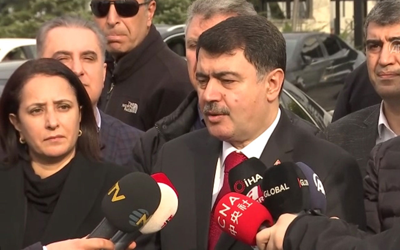 Ankara Valisi Vasip Şahin umreden gelenler hakkına açıklama yaptı