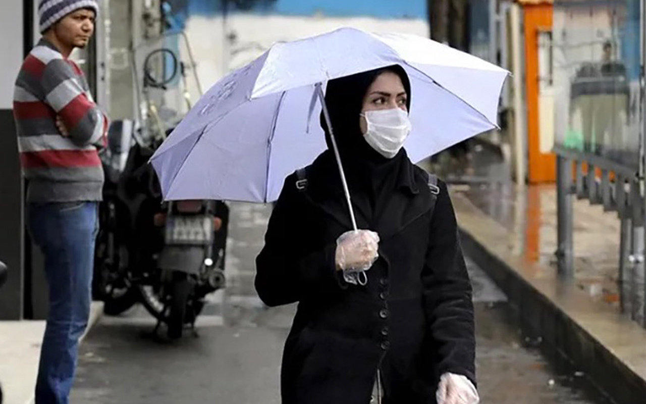 Bağdat'ta koronavirüs nedeniyle sokağa çıkma yasağı ilan edildi