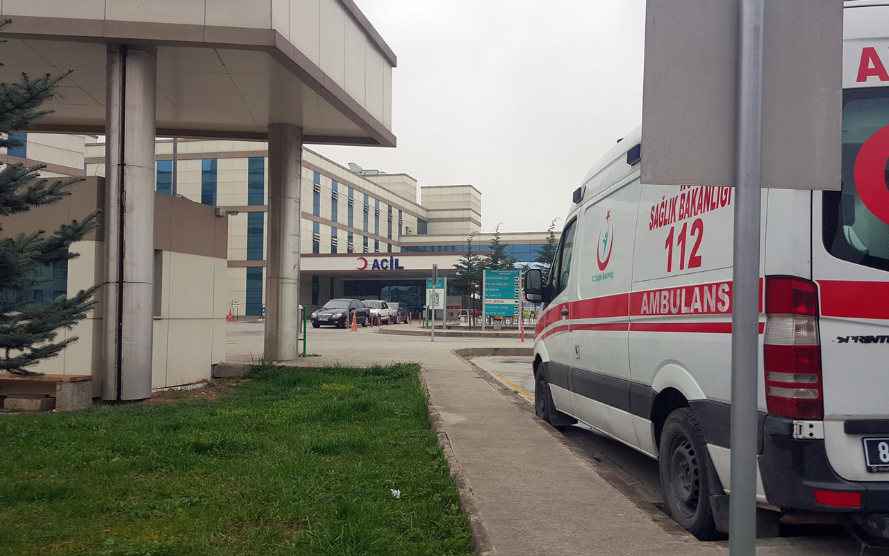 Düzce'de koronavirüs belirtisi görülen kızını test sonuçları açıklandı