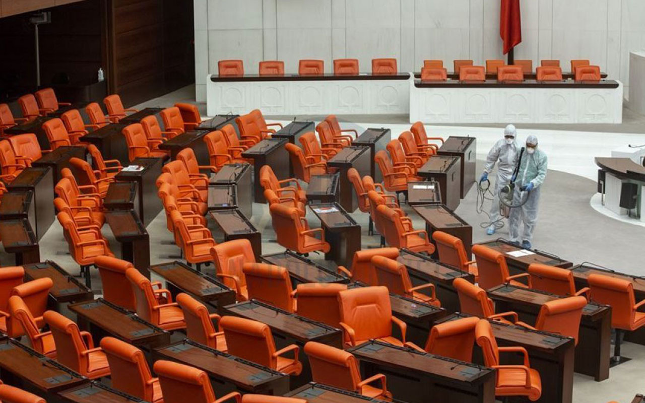 Türkiye Büyük Millet Meclis'nde 100. yıl özel oturumu yapılıyor