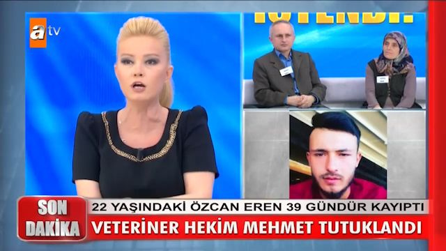 ATV Müge Anlı canlı yayına Özcan Eren olayında kesik kol detayı şoke etti