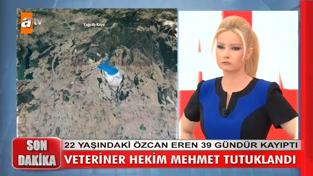 ATV Müge Anlı canlı yayına Özcan Eren olayında kesik kol detayı şoke etti