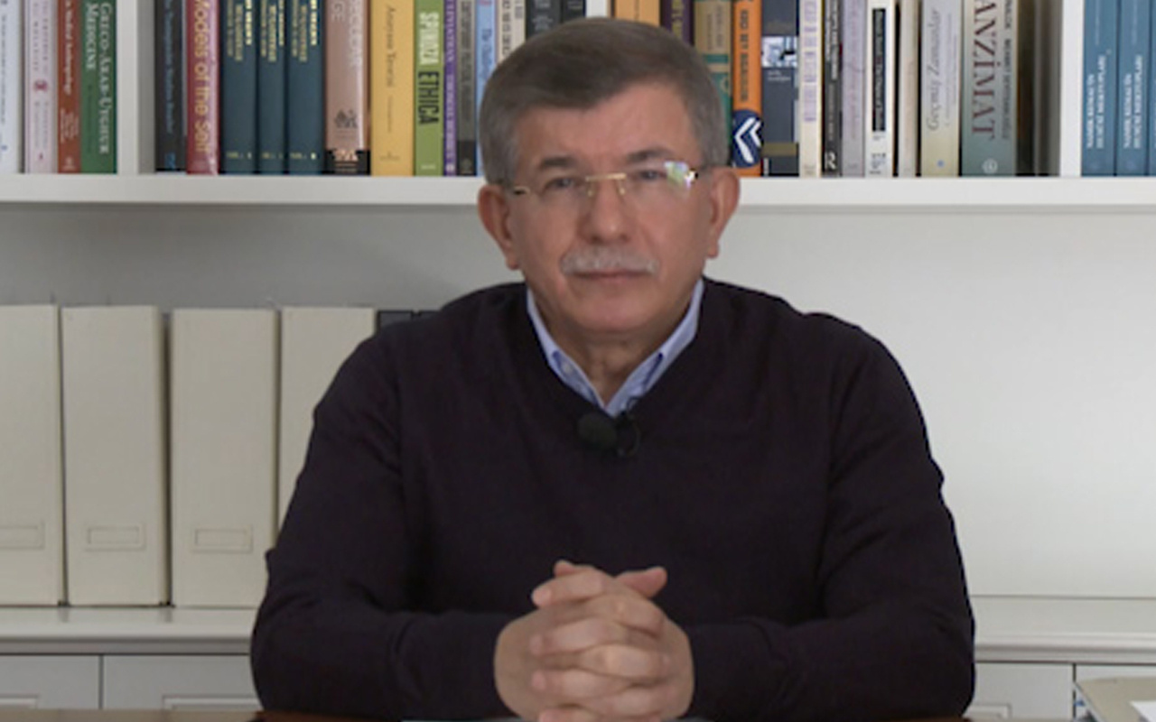 Ahmet Davutoğlu partisinin koronavirüs değerlendirme açıklaması