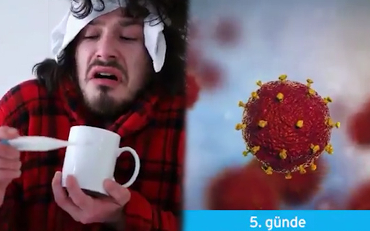 Koronavirüse yakalanırsanız gün gün neler olur? Bu videoyu mutlaka izleyin…