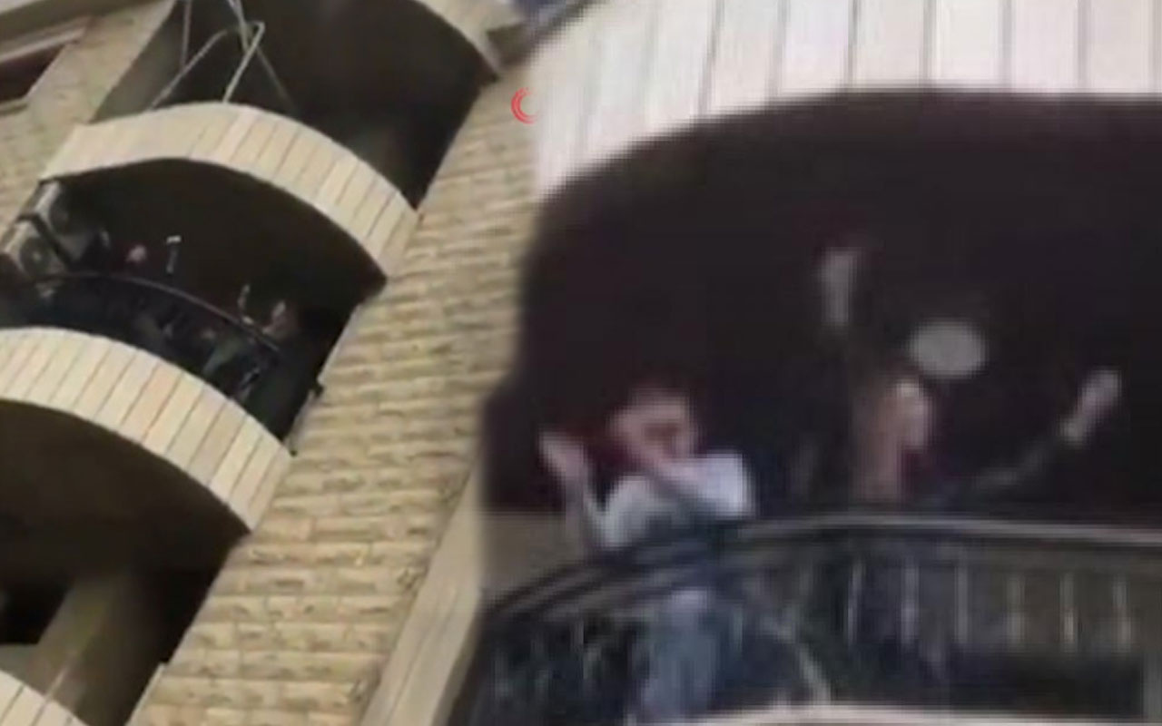 Karantinadaki Lübnanlılar birbirlerine destek olmak için balkonlarda dans etti