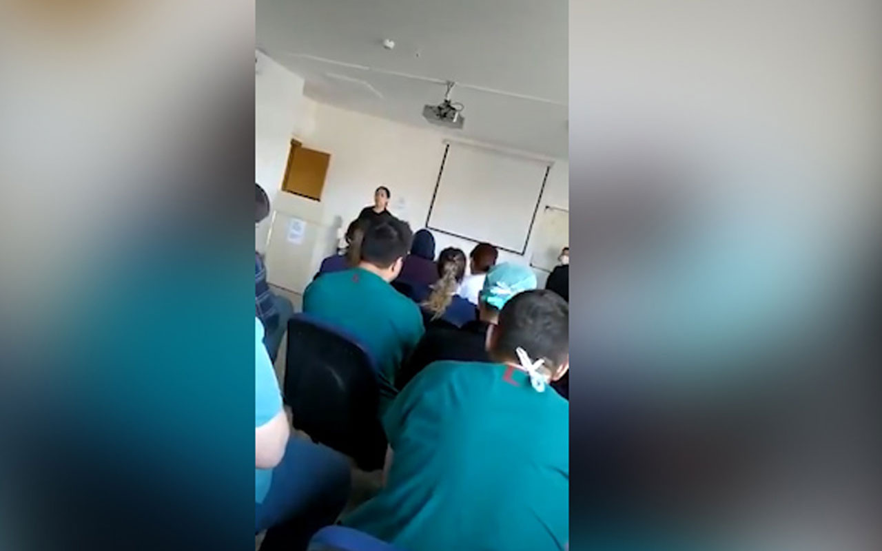 Doktor Güle Çınar'ın videosunun tam hali! Olay olan sözler