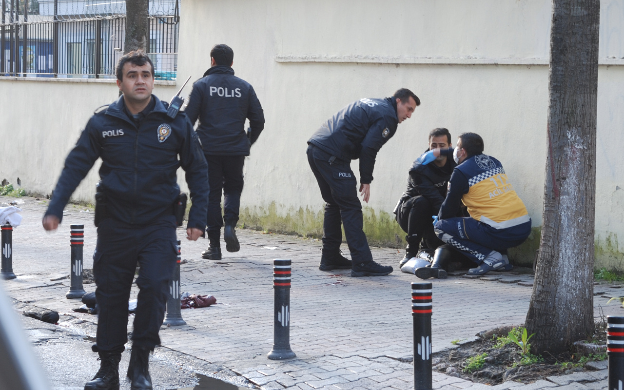 İstanbul'da kadını vurup intihar girişiminde bulundu