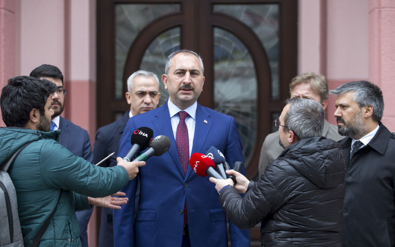 Adalet Bakanı Gül: "(İnfaz düzenlemesi) Konu Meclisin takdirindedir"