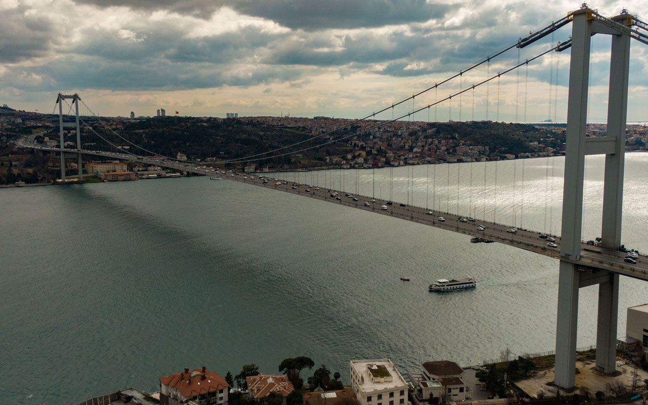 İstanbul deniz trafiğine “Korona” etkisi