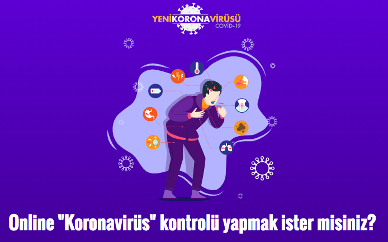 Sağlık Bakanlığı koronavirüs testi! İnternetten corona testinizi yapın