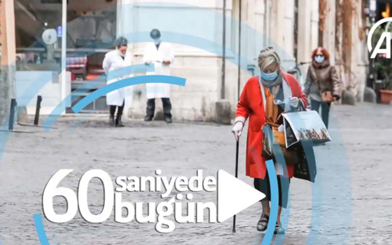 60 saniyede bugün (21 Mart 2020)