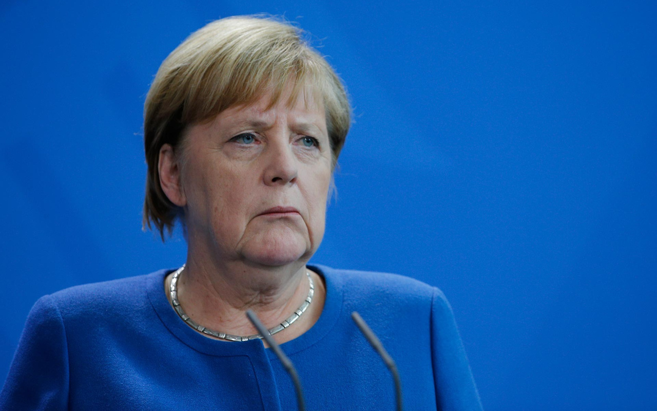 Almanya Başbakanı Merkel: Koronavirüsün ne kadar hızlı yayılabildiğini görüyoruz
