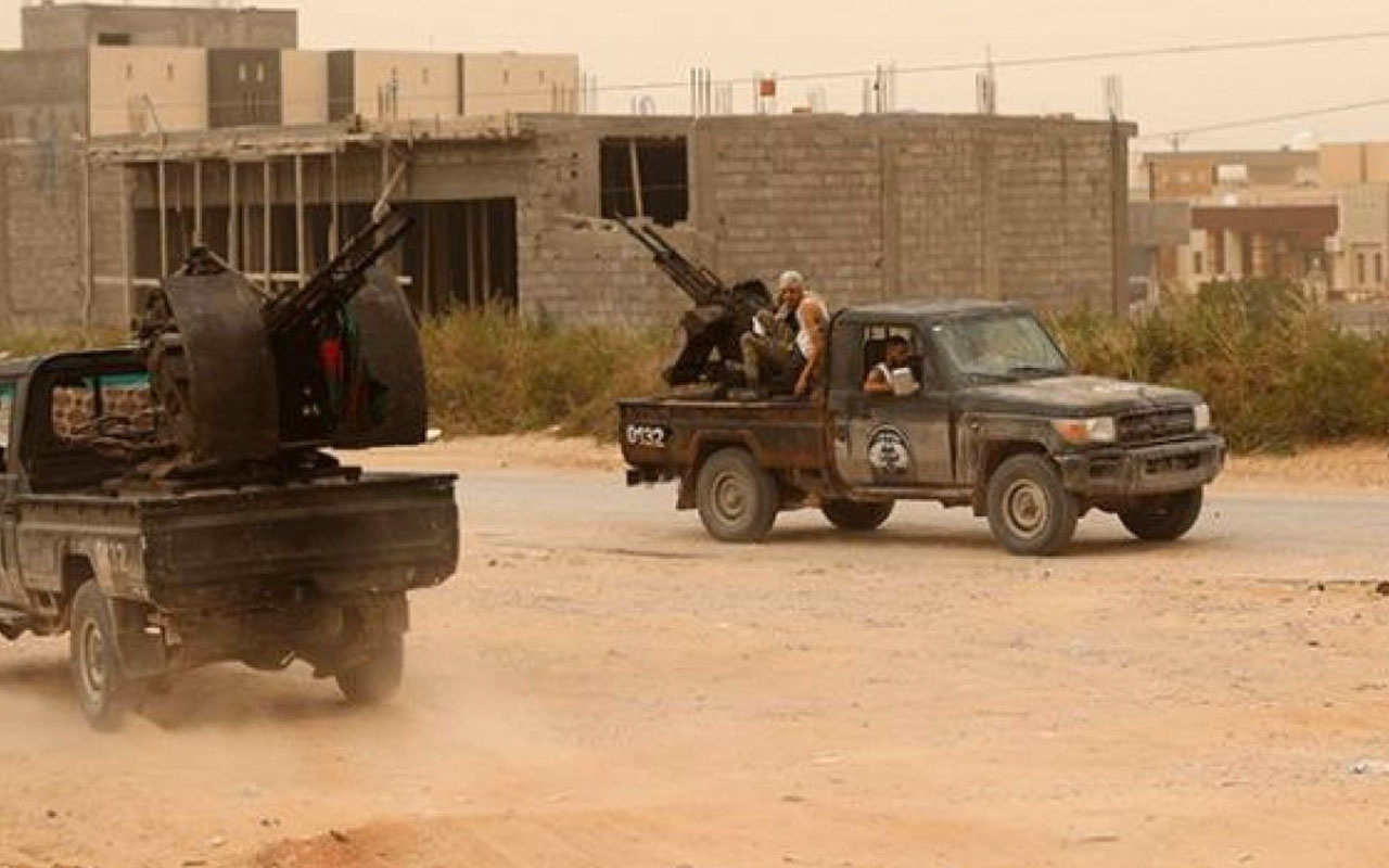 Darbeci Hafter Libya'da yine sivilleri vurdu: 1 ölü 2 yaralı