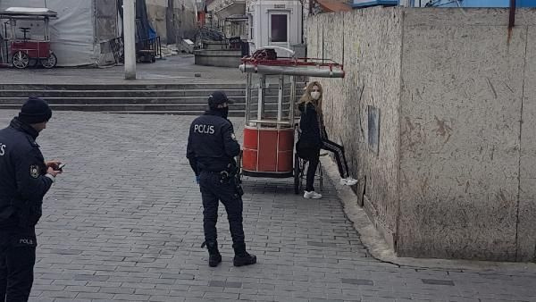 İstanbul'da korona hastası kadın camdan atlayıp hastaneden kaçtı