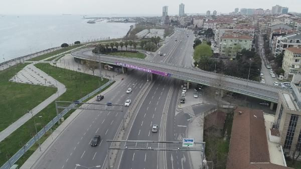 Haftanın ilk iş gününde İstanbul trafiğinde koronavirüs etkisi