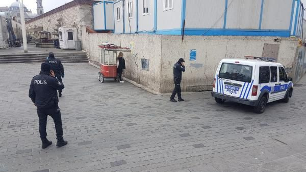 İstanbul'da korona hastası kadın camdan atlayıp hastaneden kaçtı