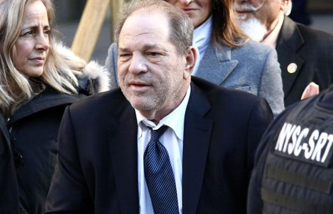 Harvey Weinstein tecavüz suçundan yattığı hapiste koronavirüse yakalandı
