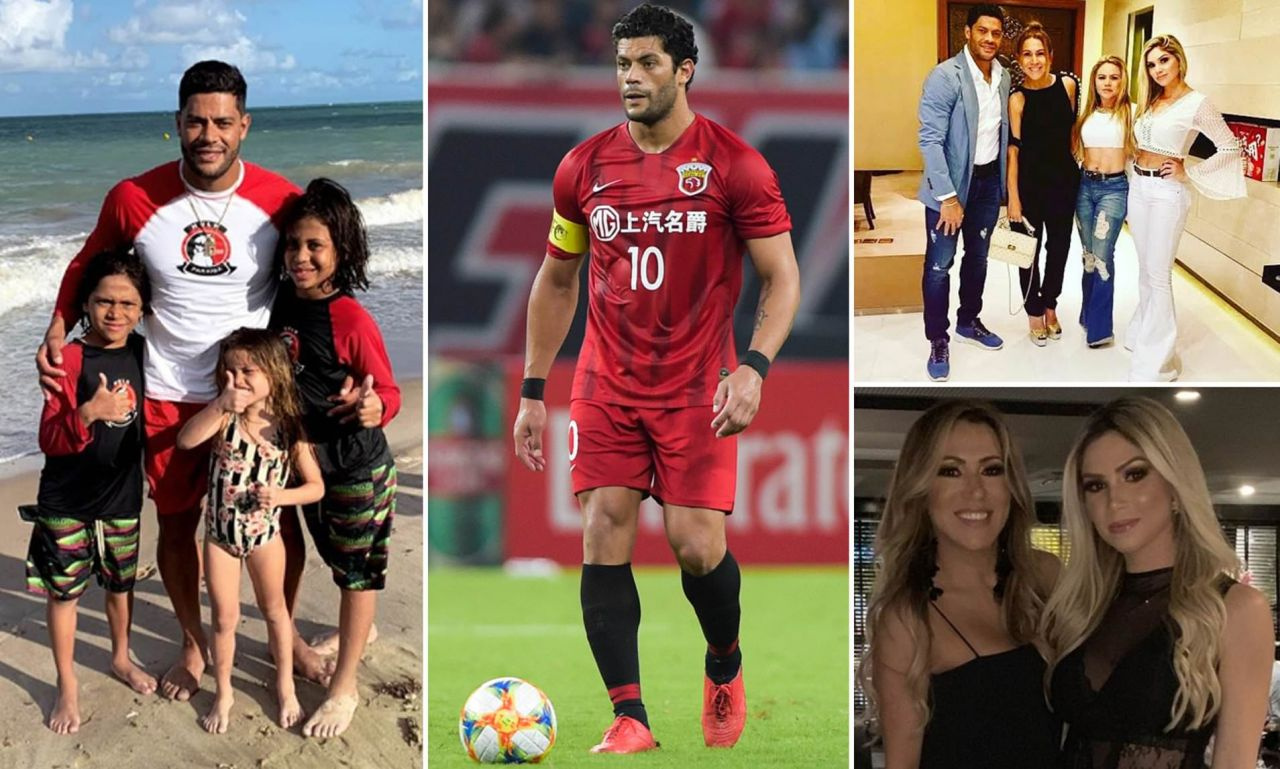 Brezilyalı futbolcu Hulk eski eşinin yeğeniyle evlendi