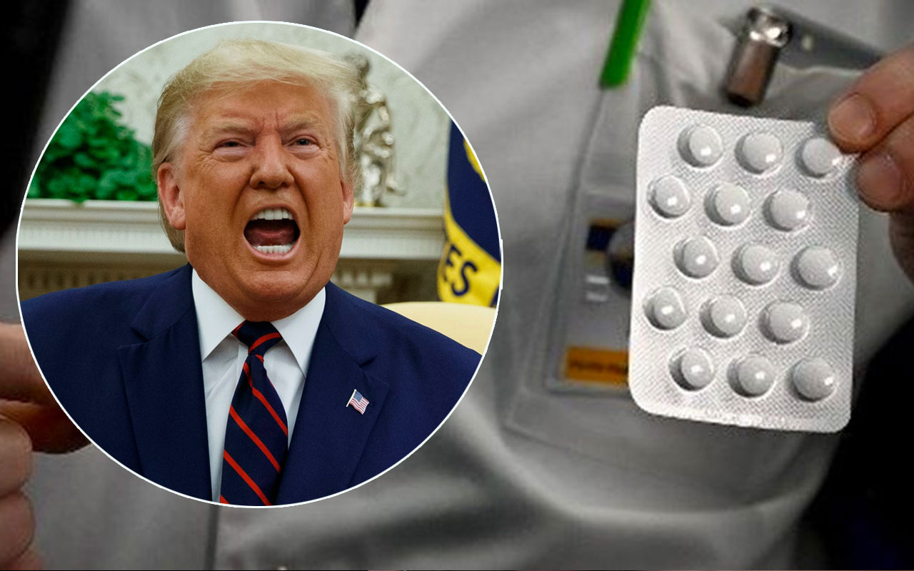 ABD'de koronavirüse karşı klorokinfosfat içen kişi öldü Trump ilacı önermişti