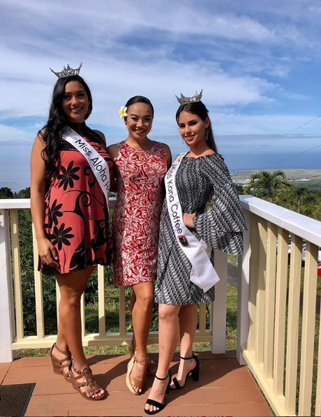 Hawaii Güzellik Kraliçesi Jeanne Kapela'nın Koronavirüs testi pozitif çıktı