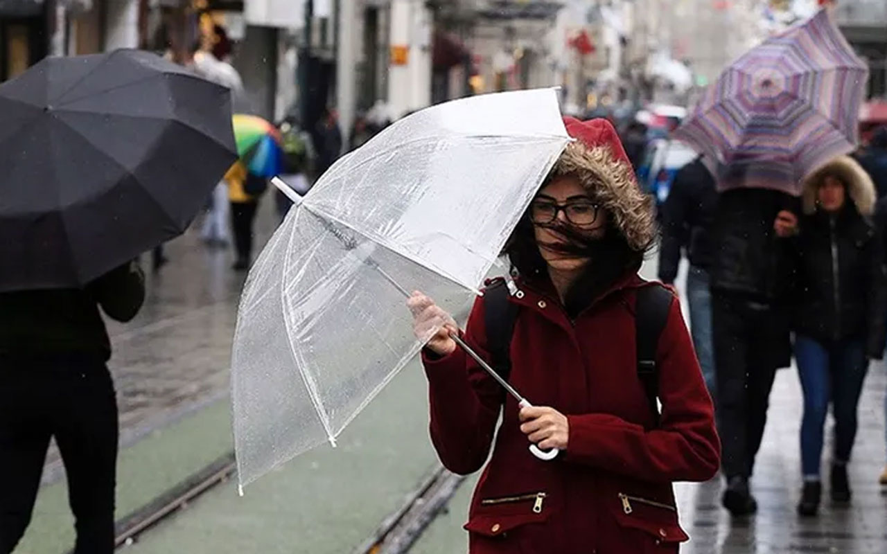 Meteoroloji uyardı! Kar geliyor fırtına, sağanak ve sel baskınlarına dikkat