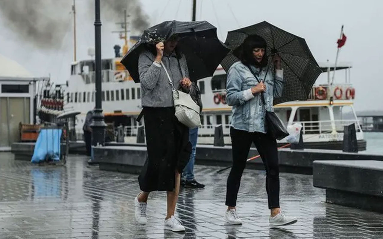 Meteorolojiden 5 bölge için acil uyarı geldi! Kar, ani sel baskını ve şimşeklere dikkat edin