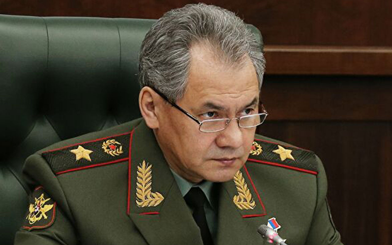 Rusya Savunma Bakanı Şoygu'nun koronavirüs testi negatif çıktı