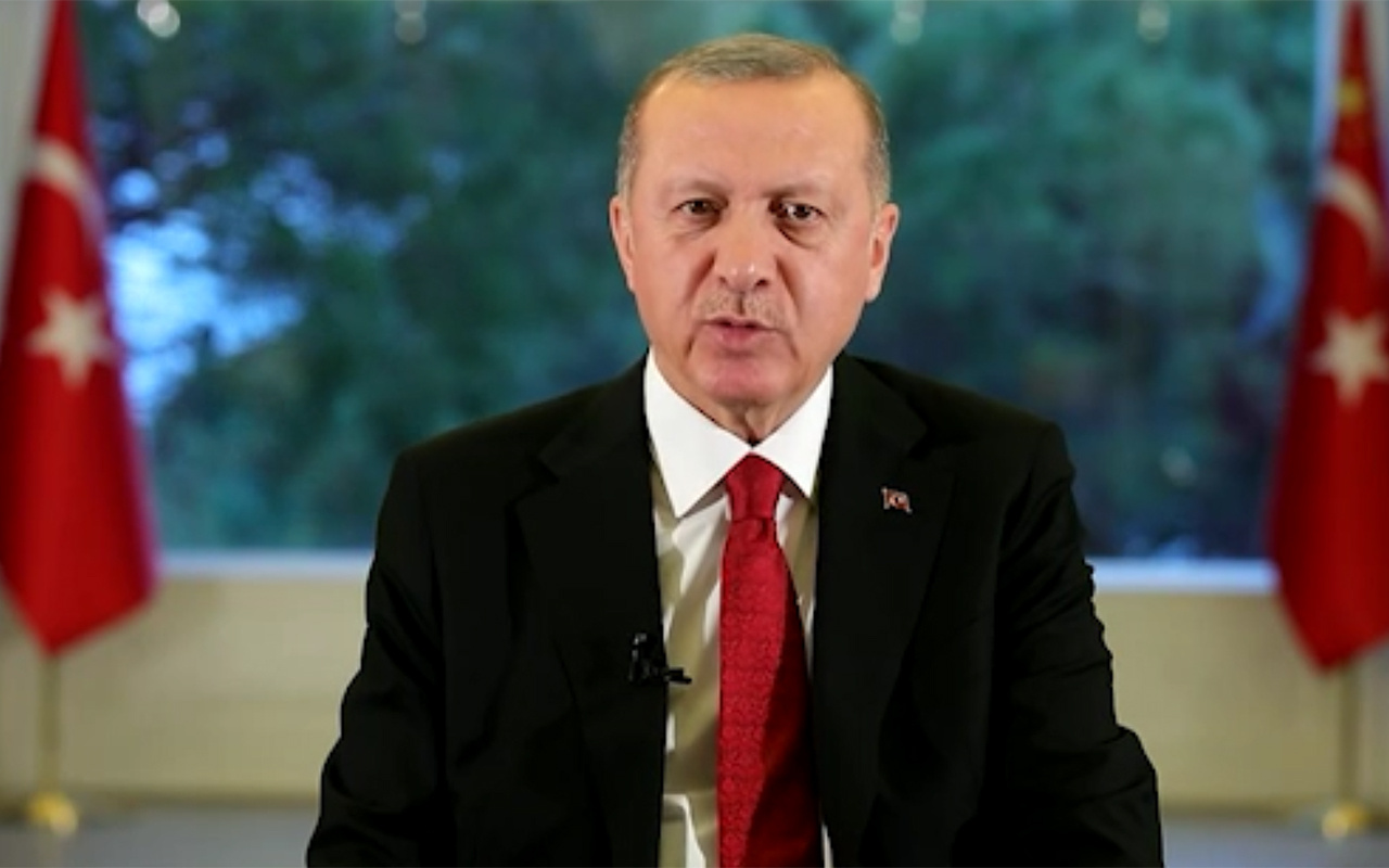 Cumhurbaşkanı Erdoğan: Koronavirüs salgınından olabilecek en az hasarla çıkacağız