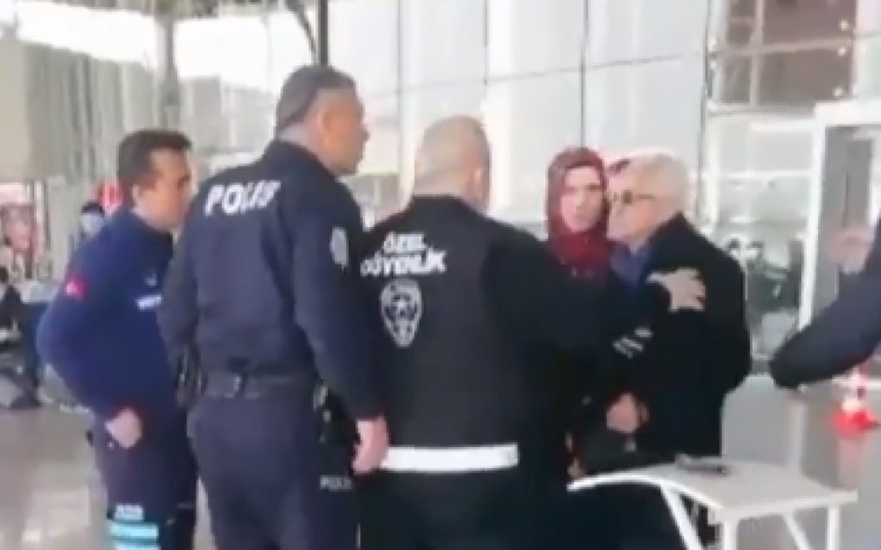 Manisa'da yaşlı adama bağıran polis görevden uzaklaştırıldı