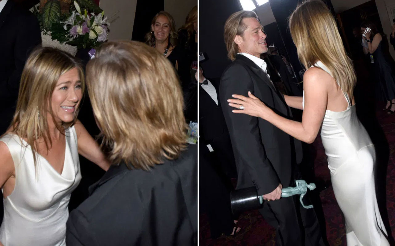 Brad Pitt ve Jennifer Aniston'ın evlenecekleri iddiası gündeme bomba gibi düştü!