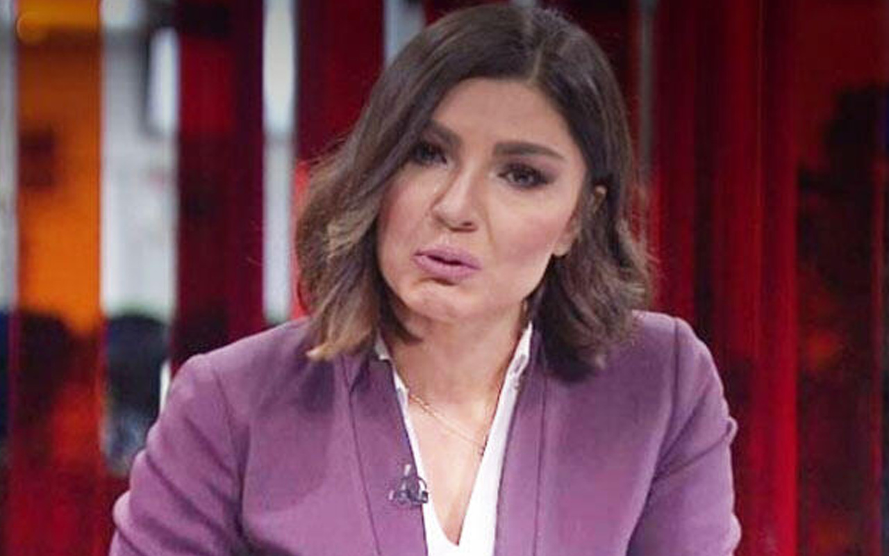 CNN TÜRK spikeri Buket Güler canlı yayında gözyaşlarını tutamadı