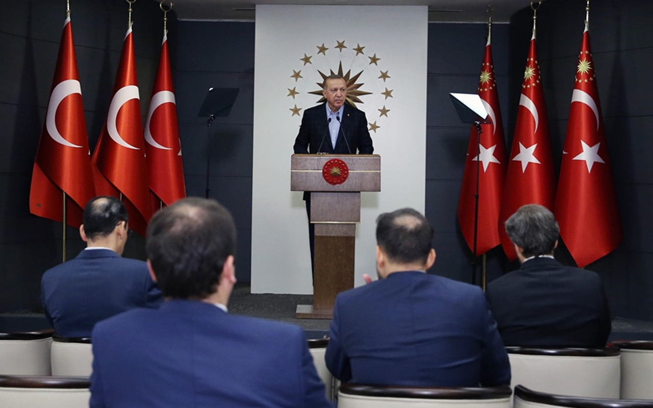 Erdoğan korovirüs tedbir paketini açıkladı