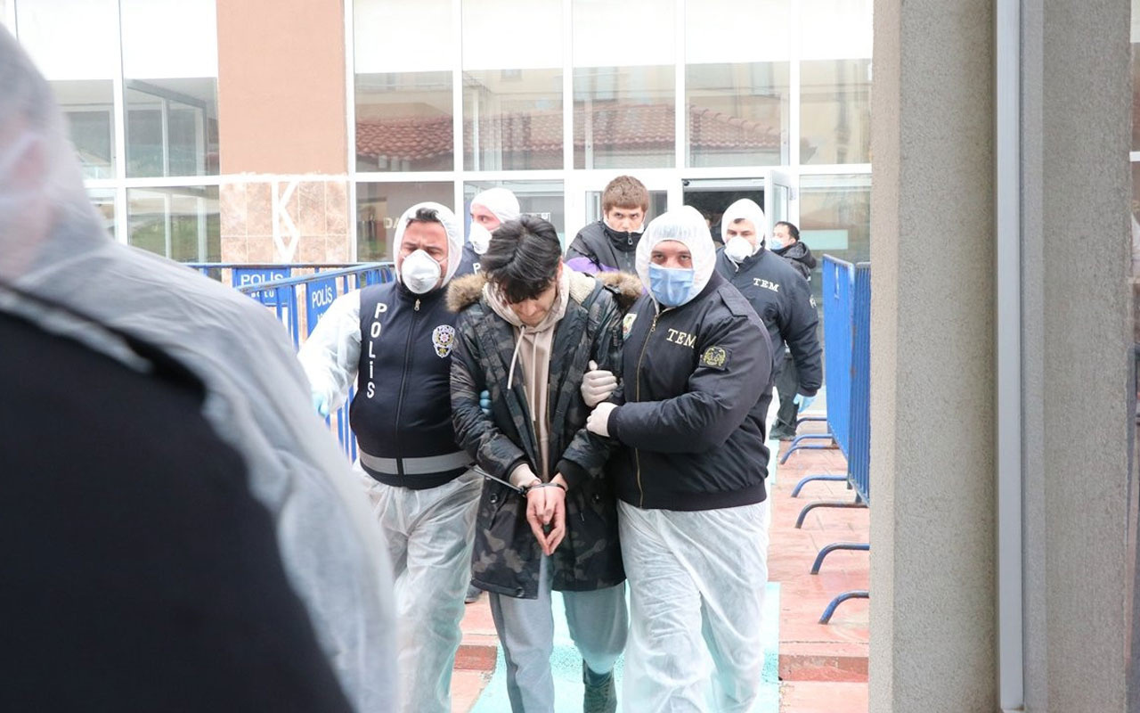 Türkiye'ye küfür eden öğrenciler gözaltına alındı
