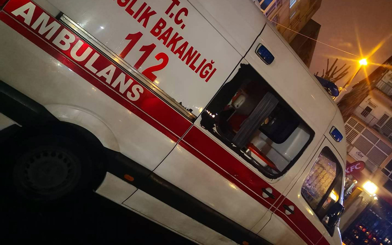İstanbul’da korona virüs vakasına giden 112 ekibine saldırdı