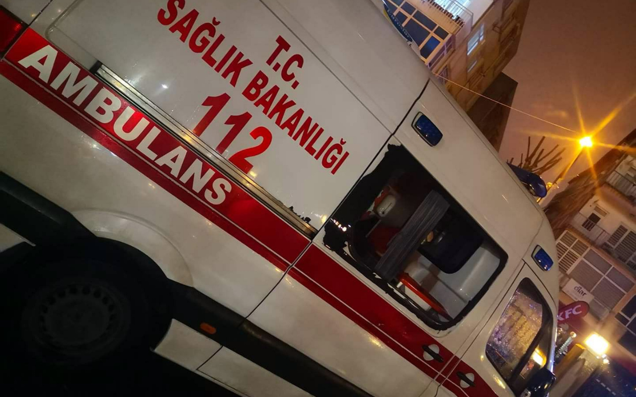 İstanbul'da Koronavirüs vakasına giden 112 ekibine saldırı