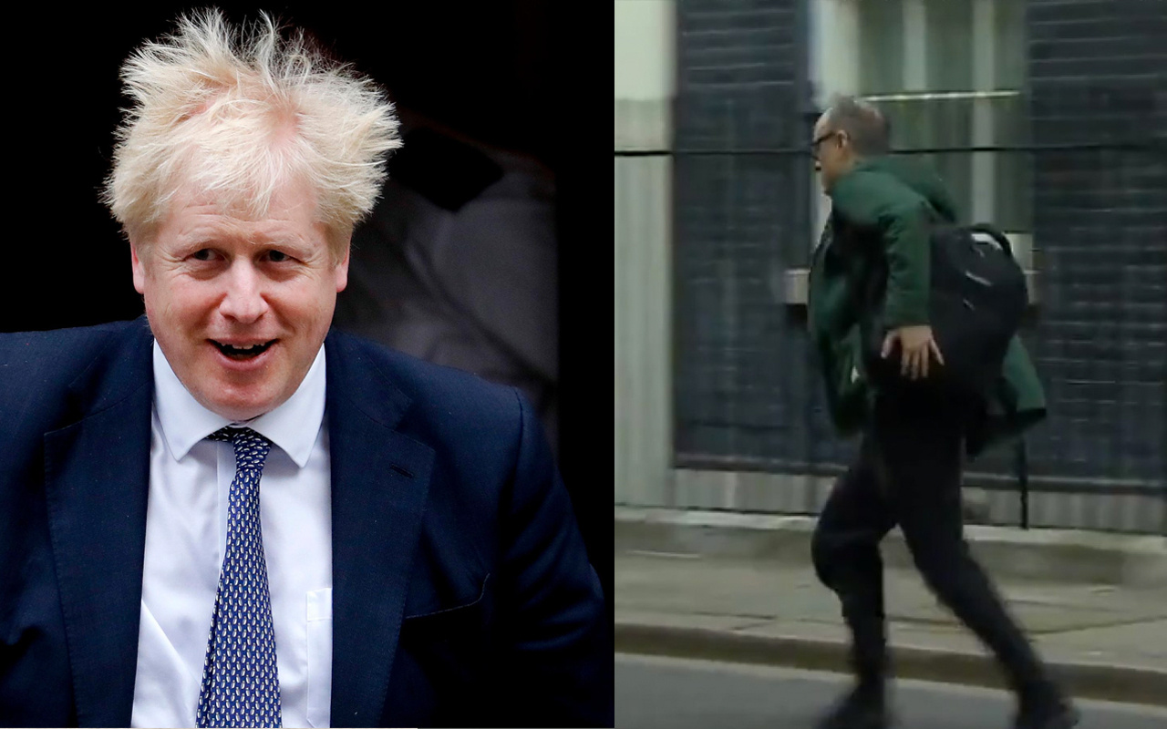 İngiltere Başbakanı Boris Johnson'ın kaçan danışmanı da koronavirüse yakalandı