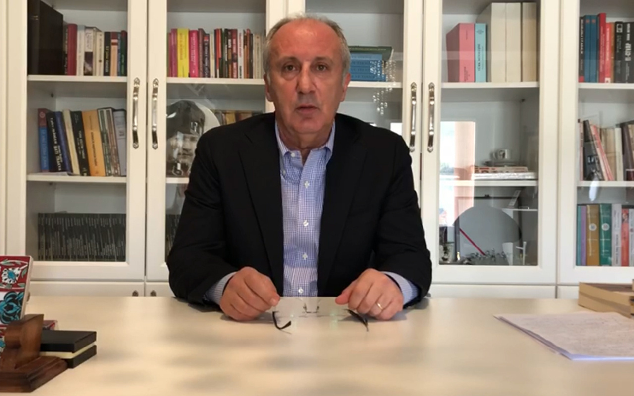 Muharrem İnce'den MEB'e çağrı