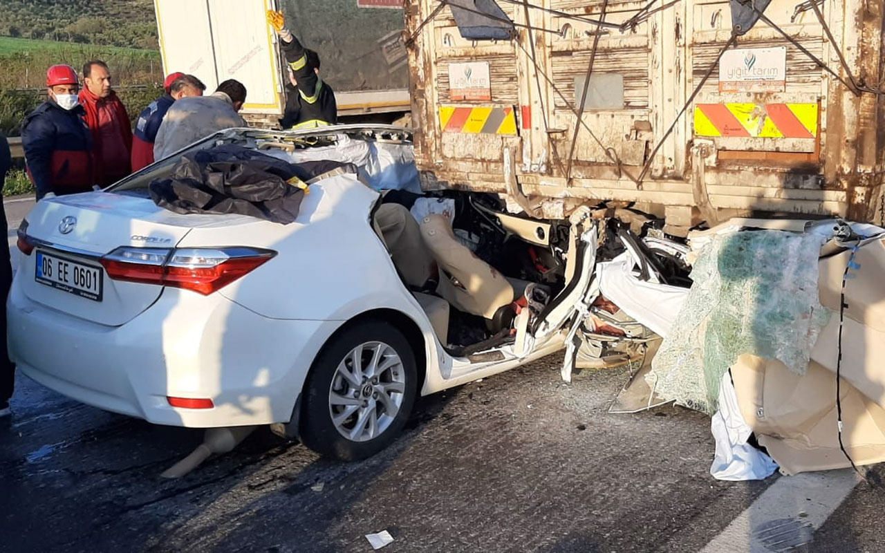 Osmaniye'de trafik kazası: 3 ölü 2 yaralı