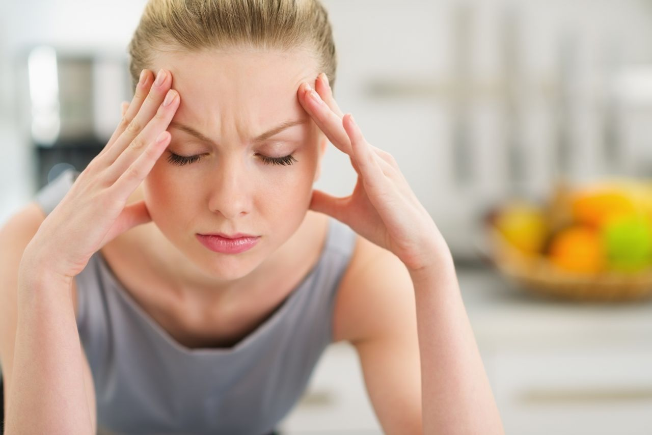Baş ağrısını dindirecek doğal yöntemler!