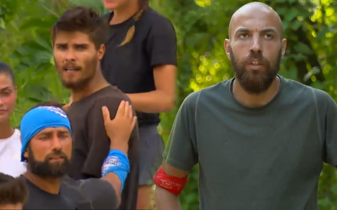 Acun Ilıcalı çok sinirlendi Survivor'da Sercan ve Barış arasında olay kavga