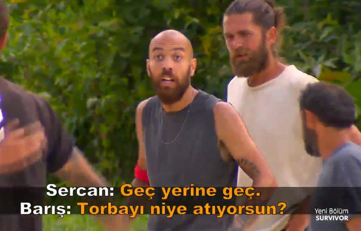 Acun Ilıcalı çok sinirlendi Survivor'da Sercan ve Barış arasında olay kavga