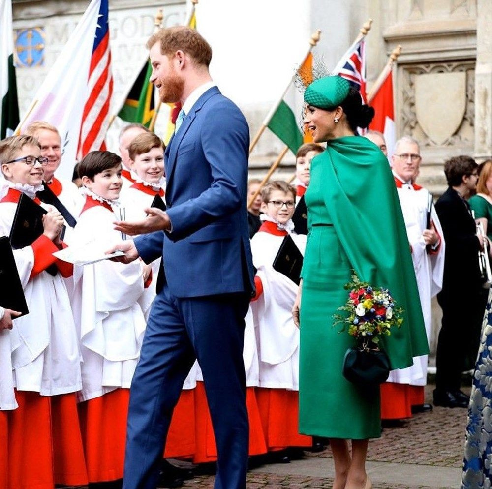 Prens Harry ve eşi Meghan Markle veda ettiler güvenlik masrafları dudak uçuklattı