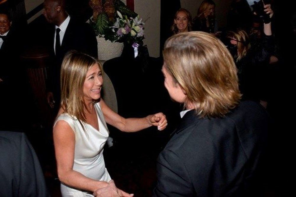 Brad Pitt ile Jennifer Aniston çiftinden evlilik iddialarına cevap geldi